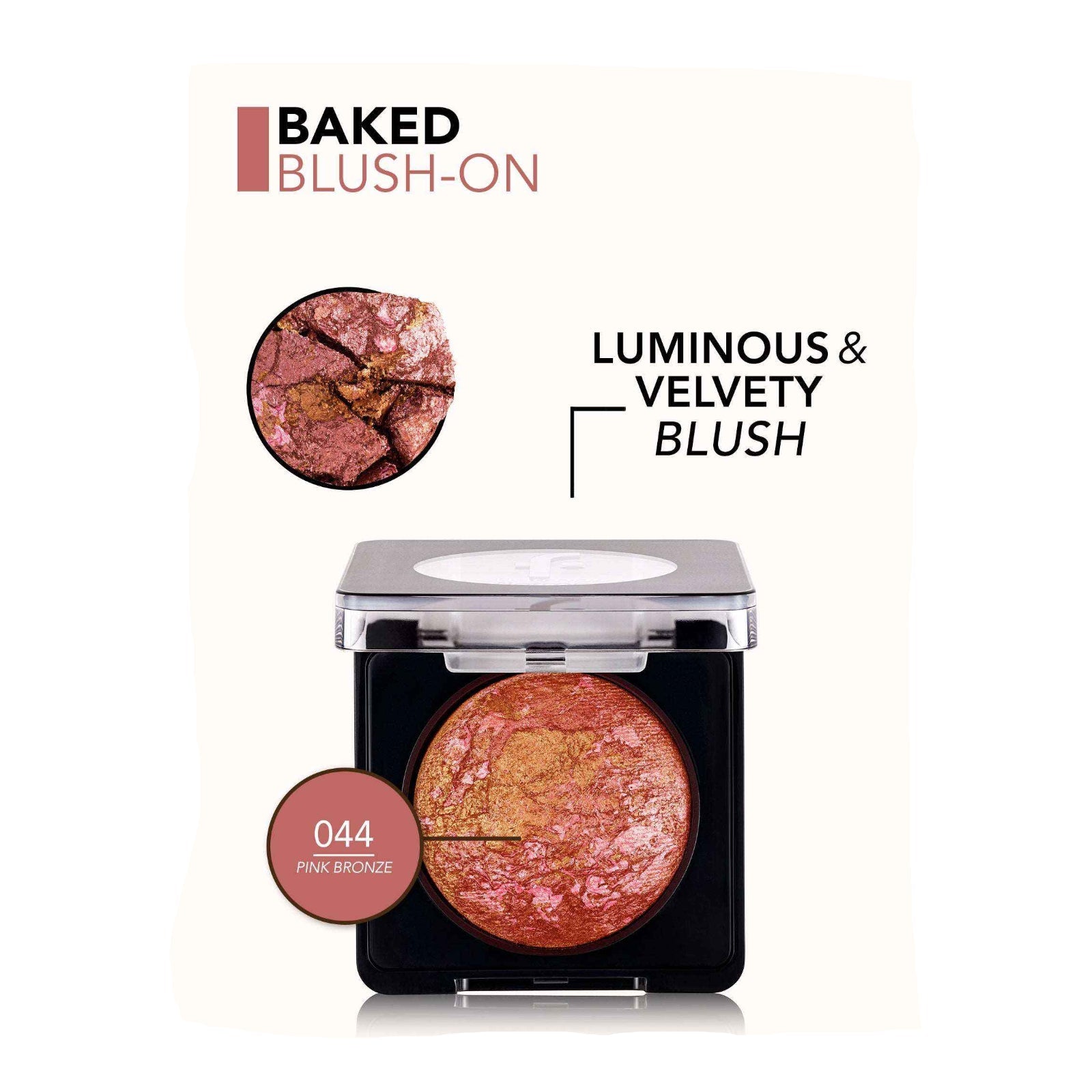 FLORMAR BLUSH BAKED 44