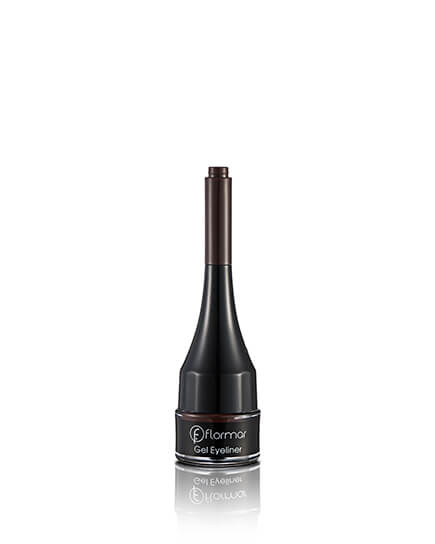 FLORMAR EYELINER GEL BROWN - D.Watson Cosmetics