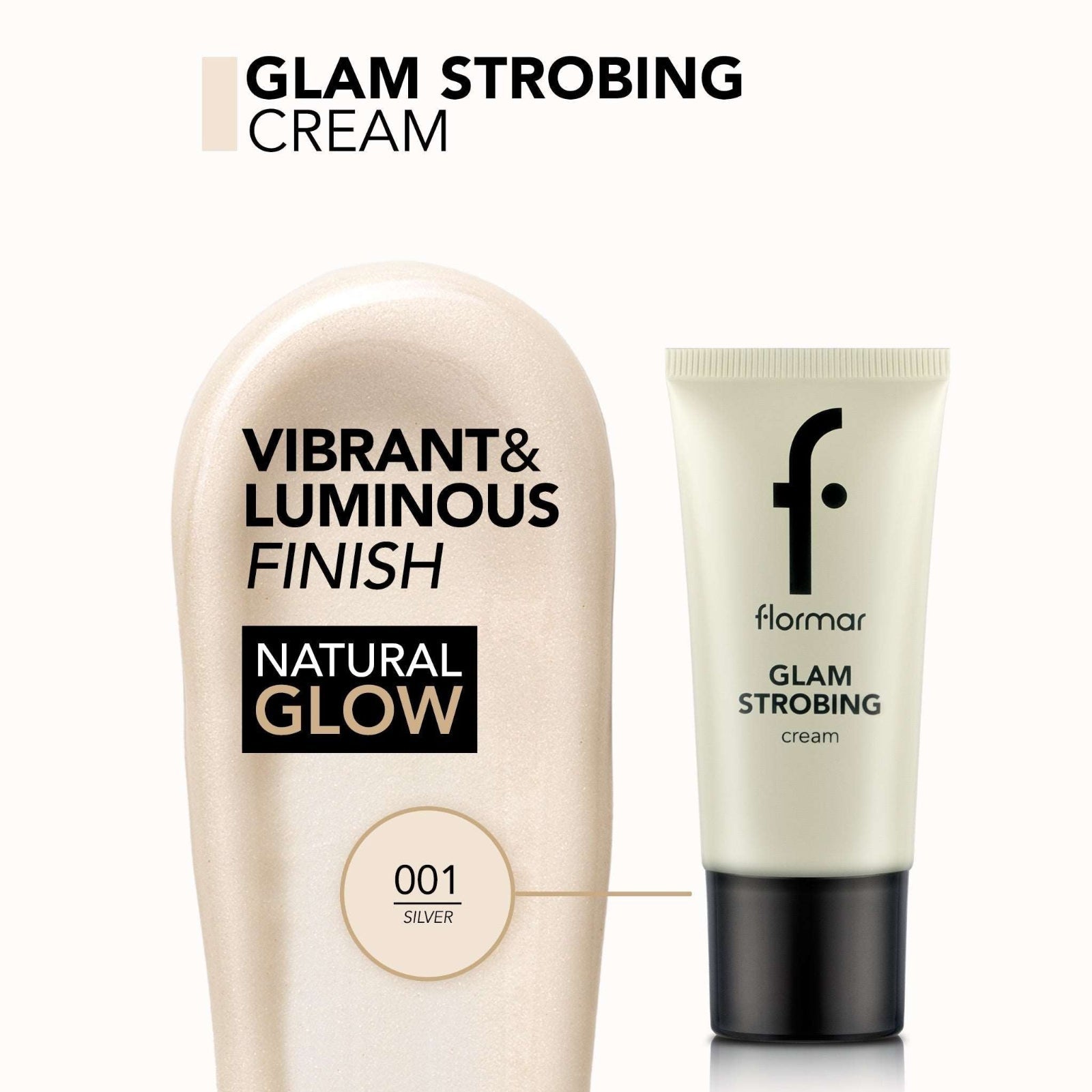 FLORMAR GLAM STROBING CREAM 01