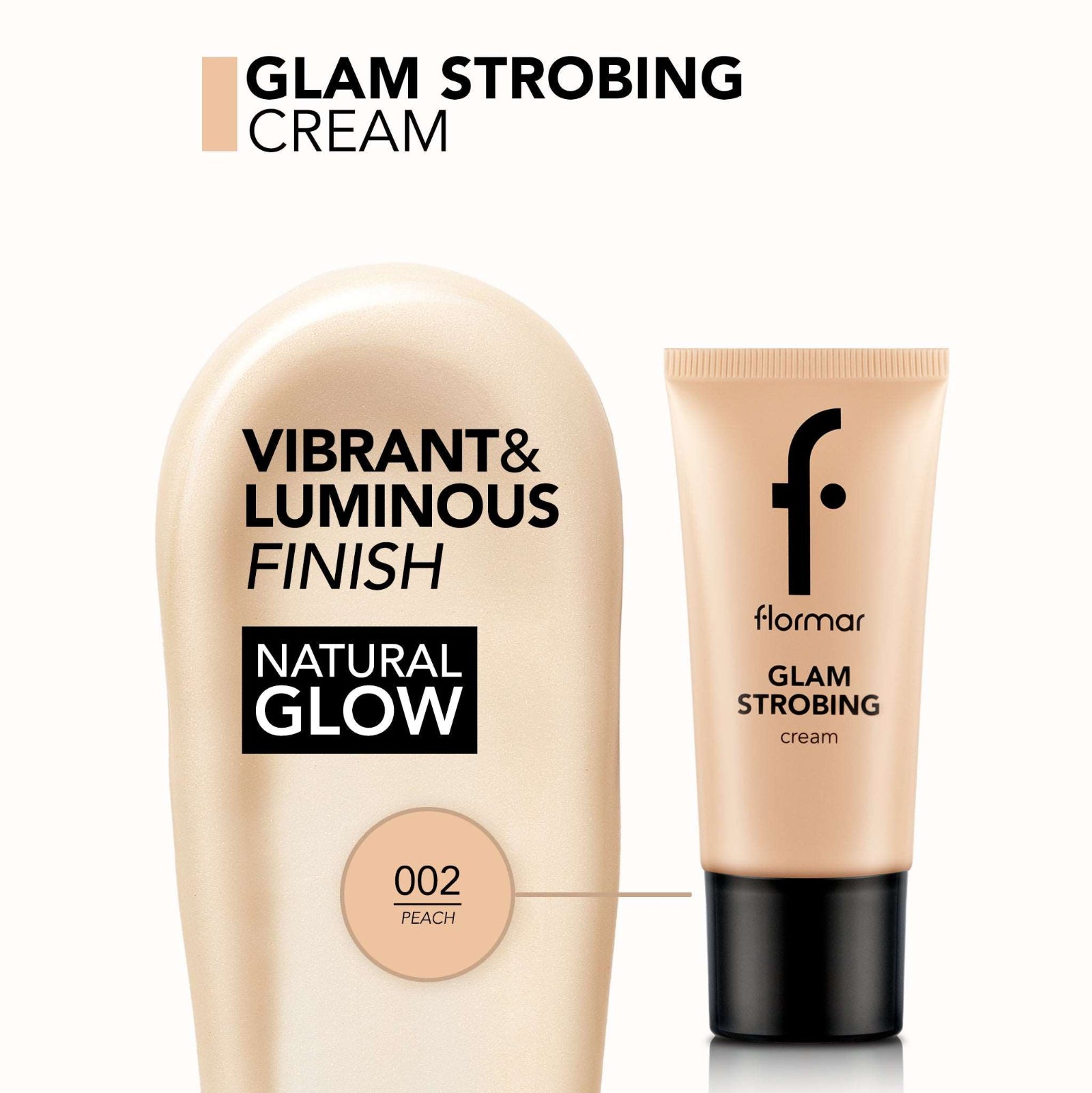 FLORMAR GLAM STROBING CREAM 02