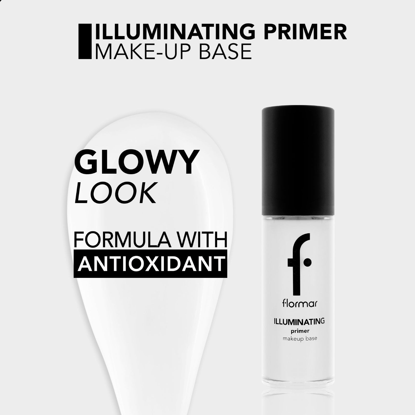 FLORMAR PRIMER ILLUMINATING MAKEUP BASE 30ML