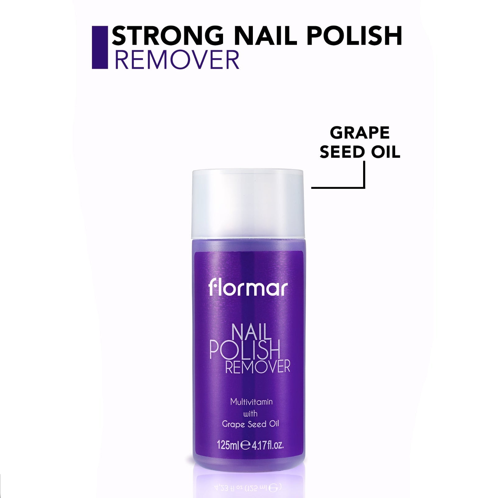 FLORMAR NAIL POLISH REMOVER 125ML