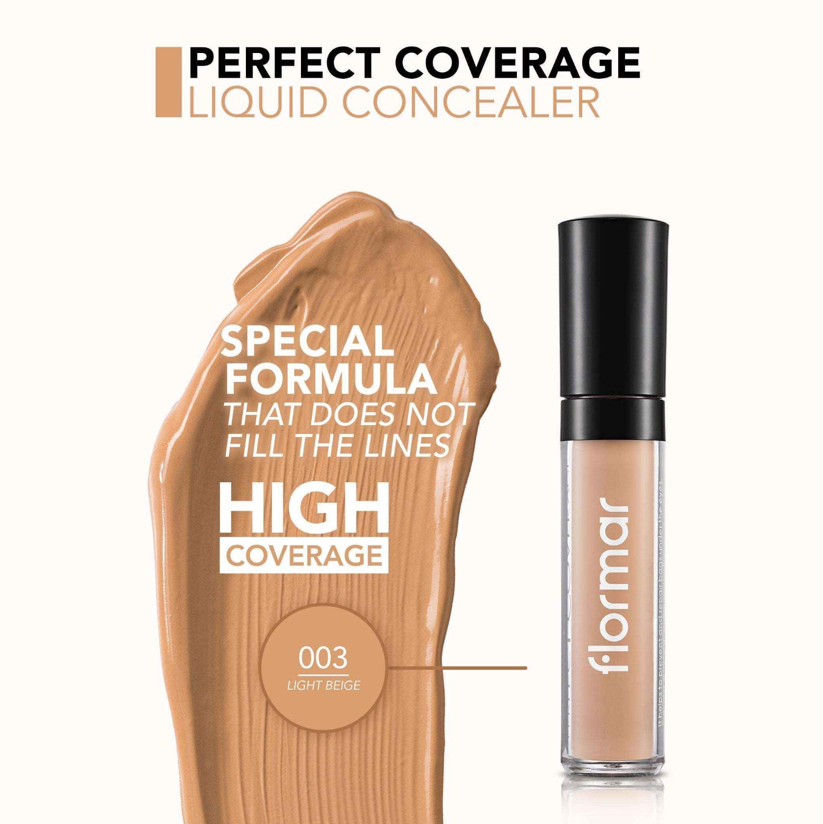 FLORMAR CONCEALER PERFECT COVERAGE 03