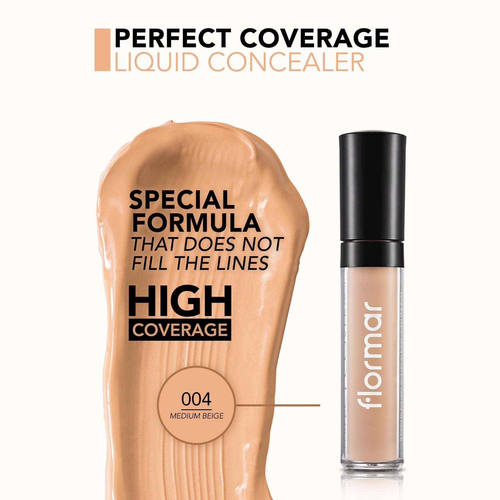 FLORMAR CONCEALER PERFECT COVERAGE 04