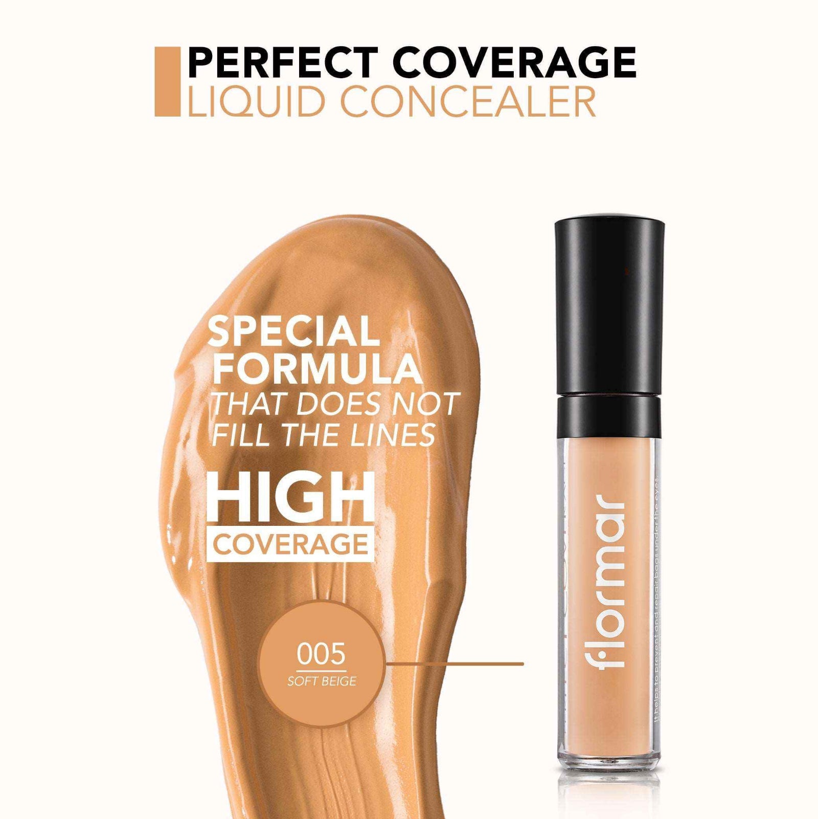 FLORMAR CONCEALER PERFECT COVERAGE 05