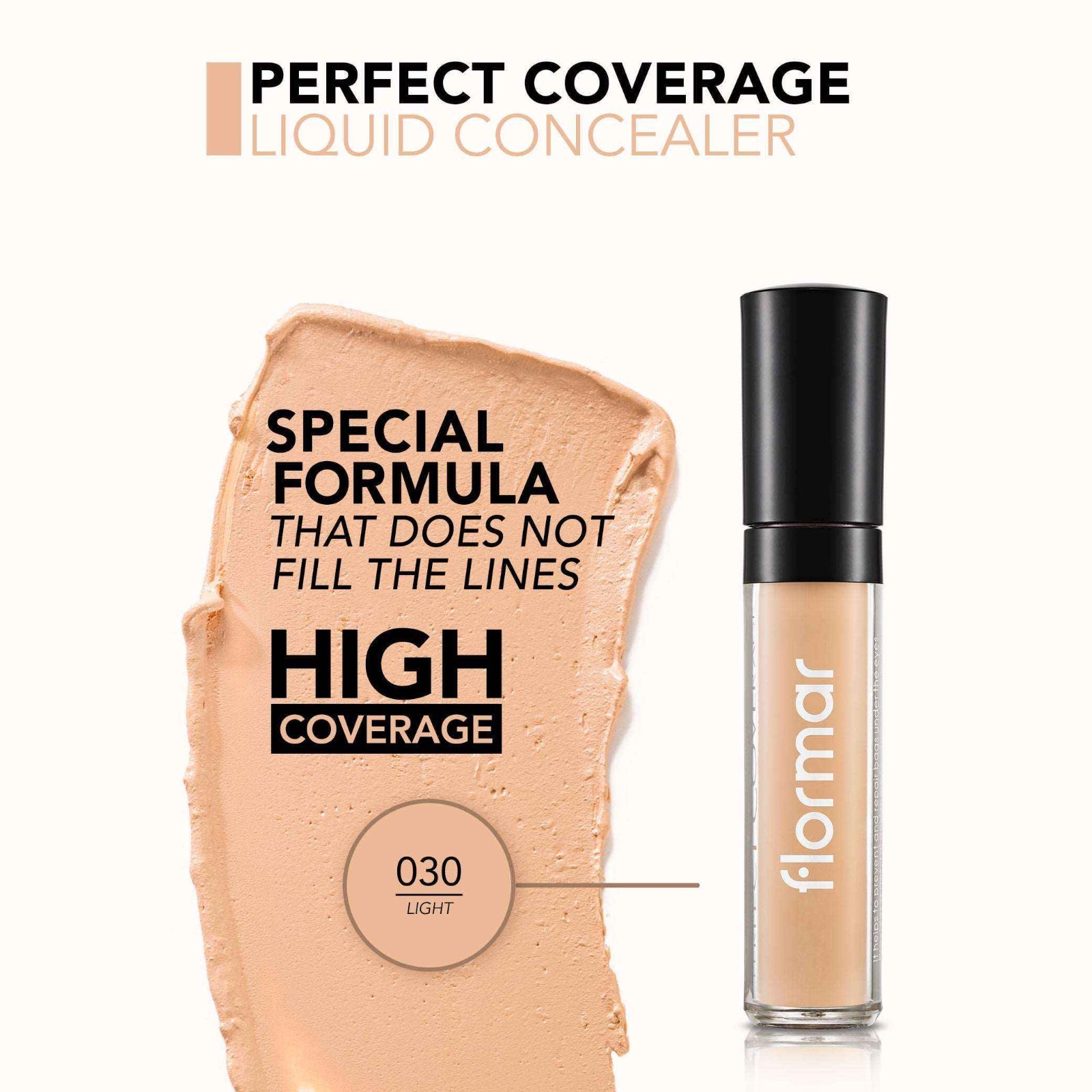 FLORMAR CONCEALER PERFECT COVERAGE 30