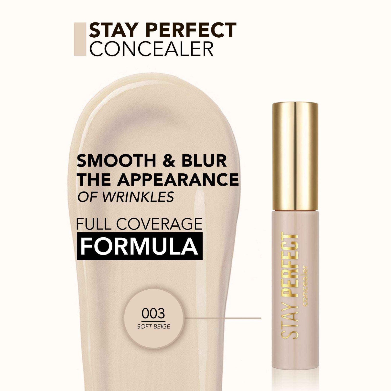 FLORMAR CONCEALER STAY PERFECT 003