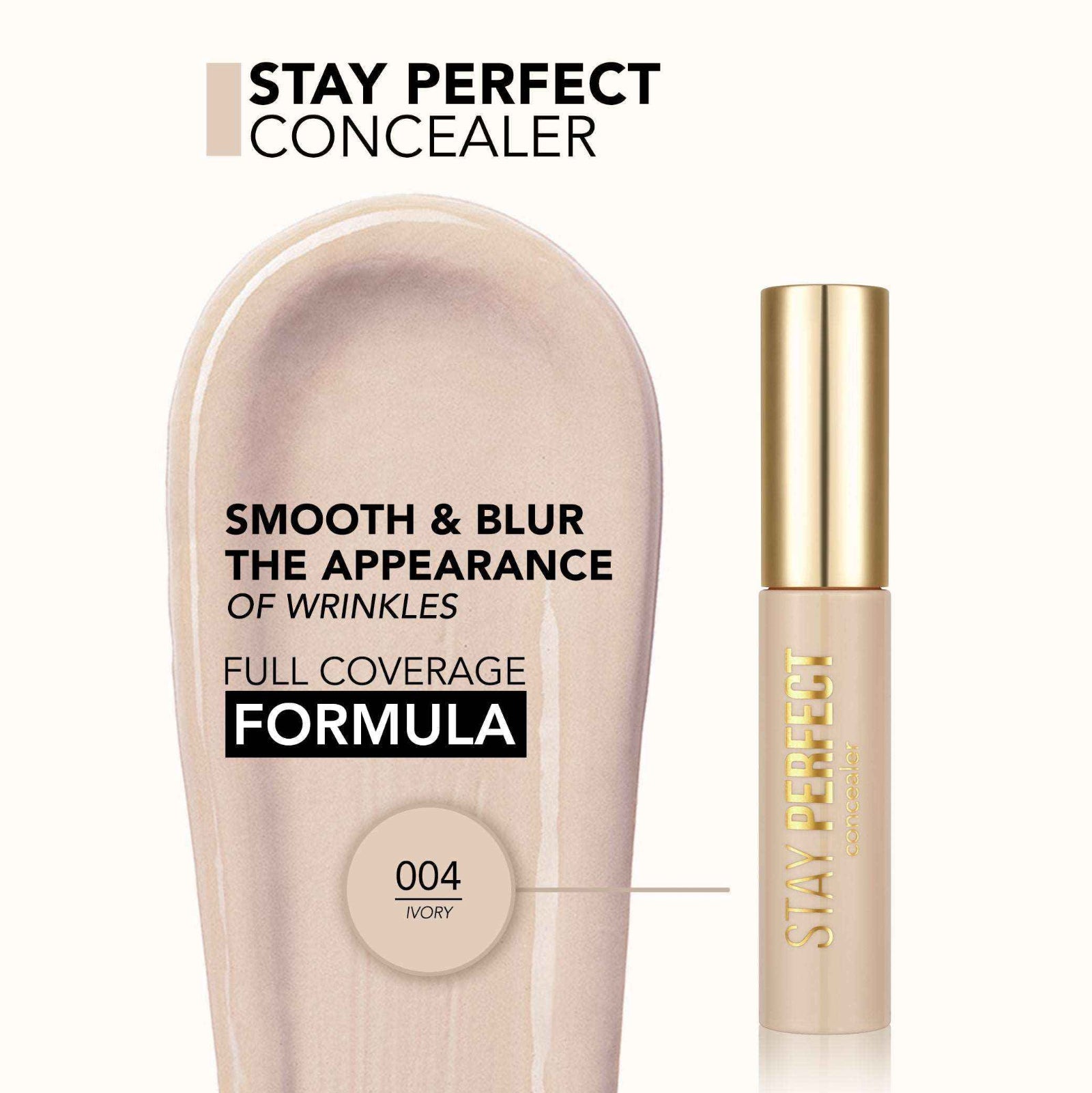 FLORMAR CONCEALER STAY PERFECT 004