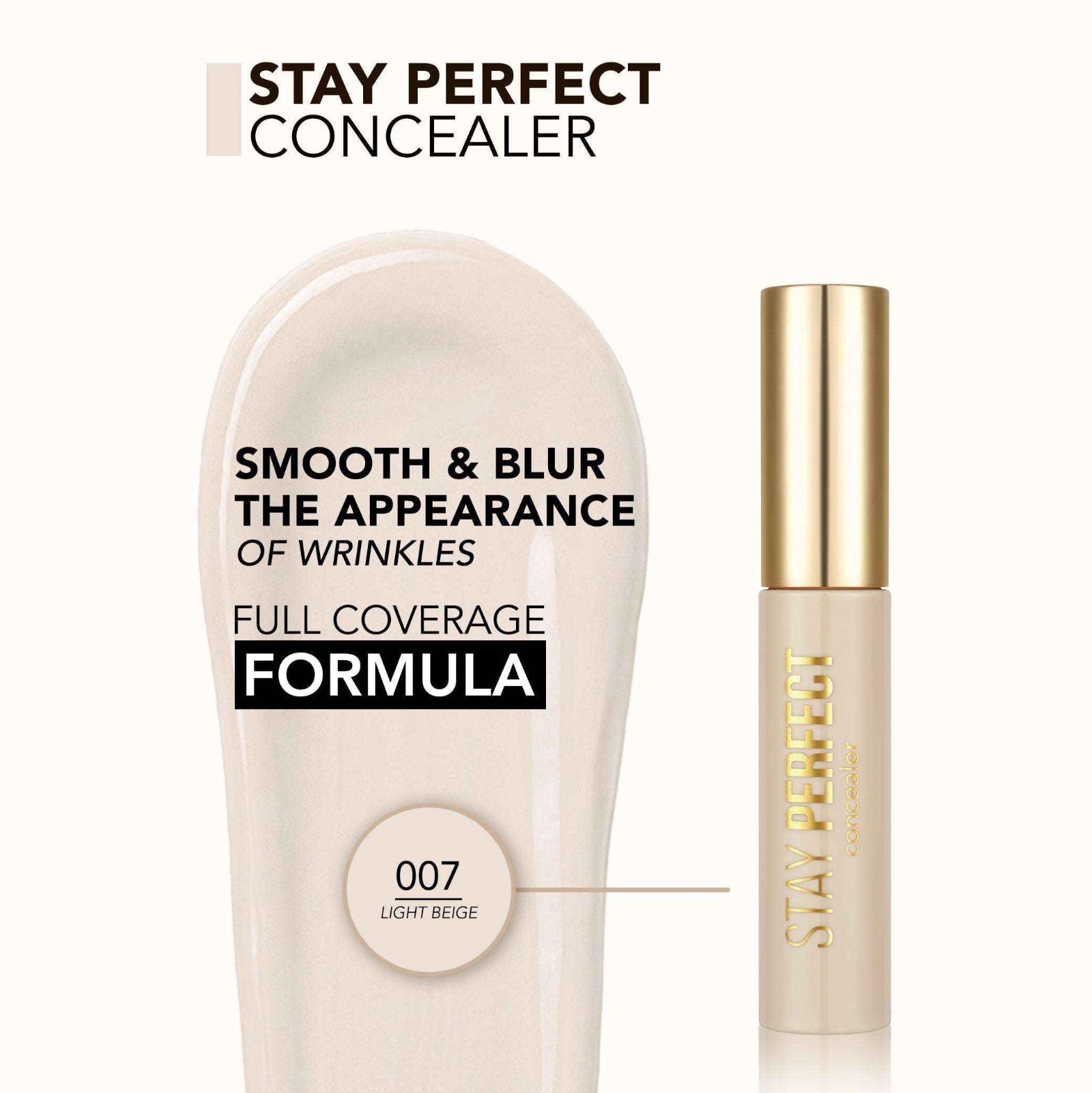FLORMAR CONCEALER STAY PERFECT 007