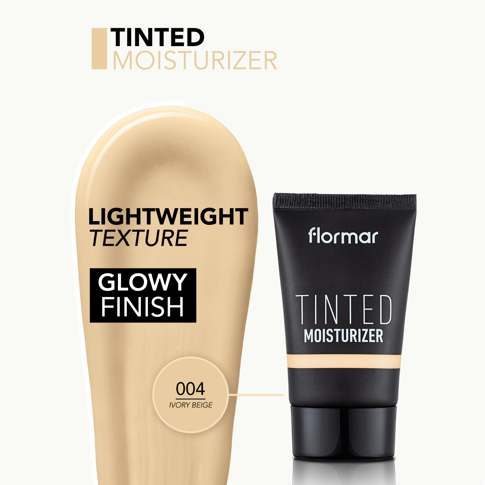 FLORMAR TINTED MOISTURIZER 004 30ML