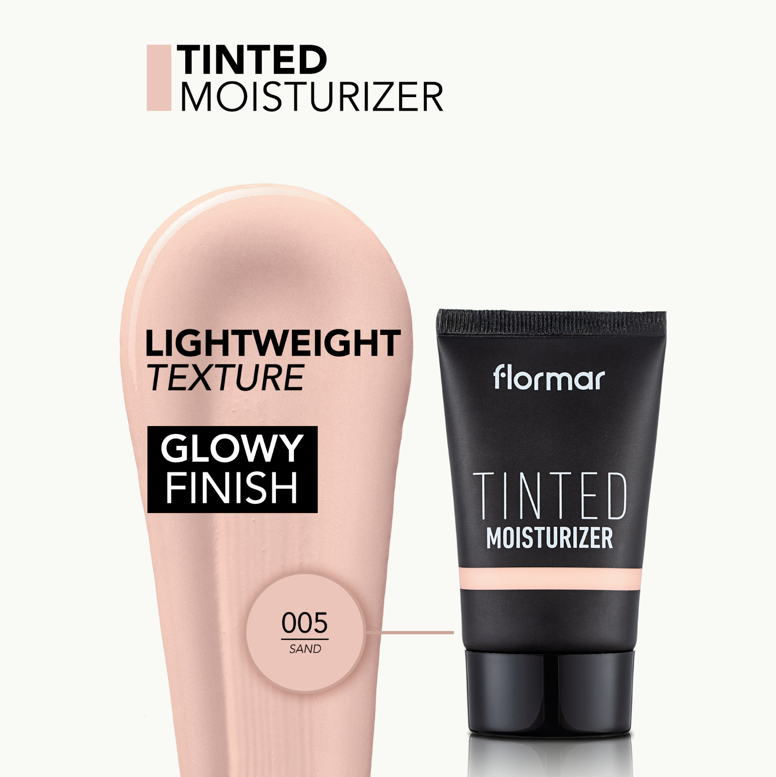 FLORMAR TINTED MOISTURIZER 30ML