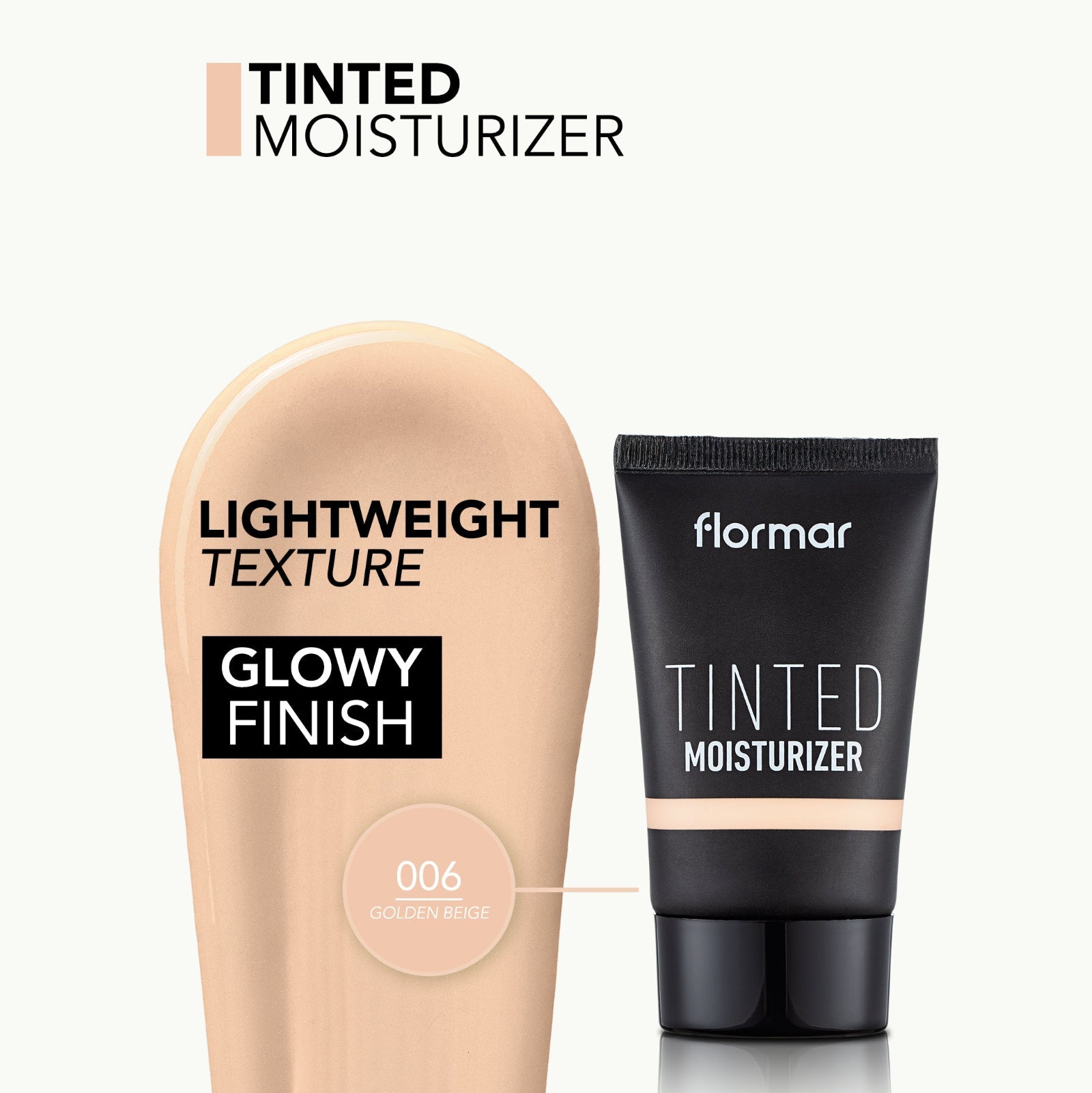 FLORMAR TINTED MOISTURIZER 30ML