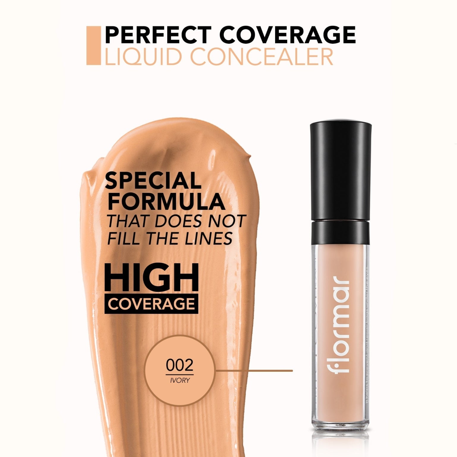 FLORMAR CONCEALER PERFECT COVERAGE