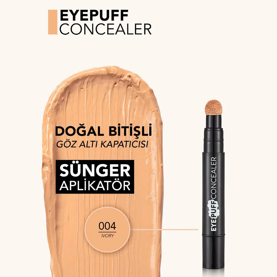 FLORMAR CONCEALER EYE PUFF
