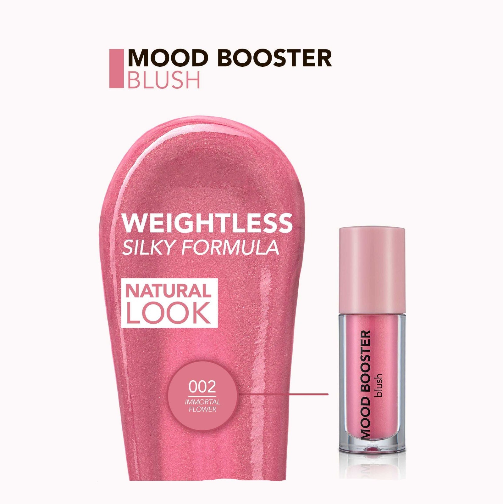FLORMAR BLUSH MOOD BOOSTER 002