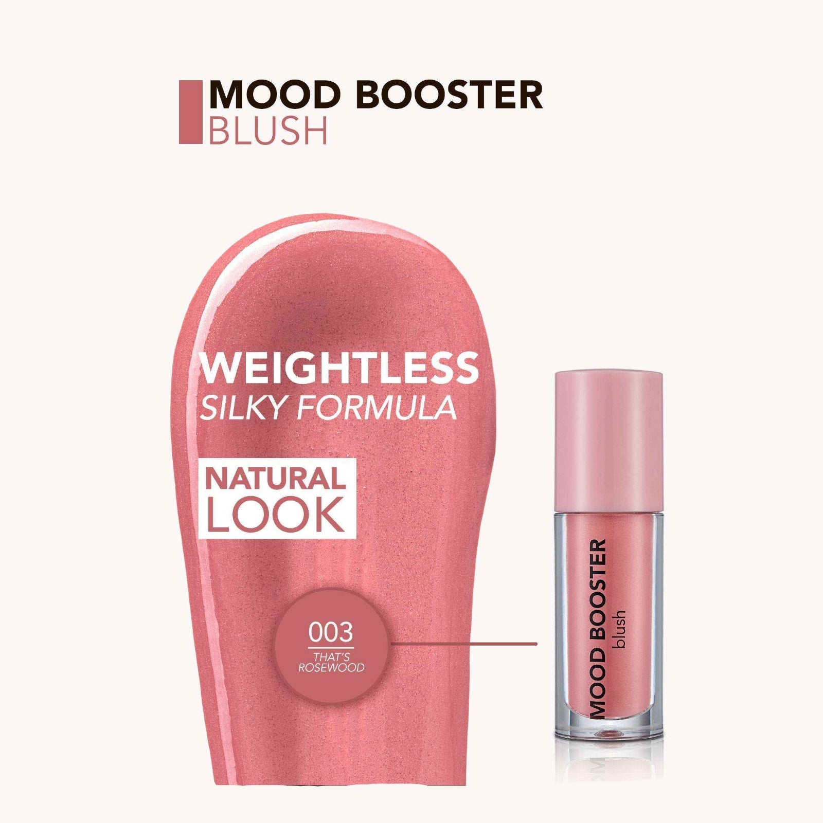 FLORMAR BLUSH MOOD BOOSTER 003